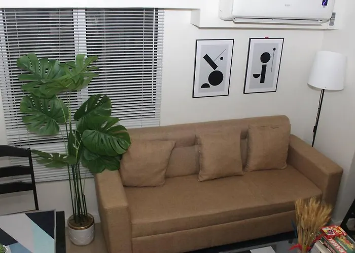 Apartment A2j Bgc Luxury 2br Loft Near Burgos Circle & Malls *