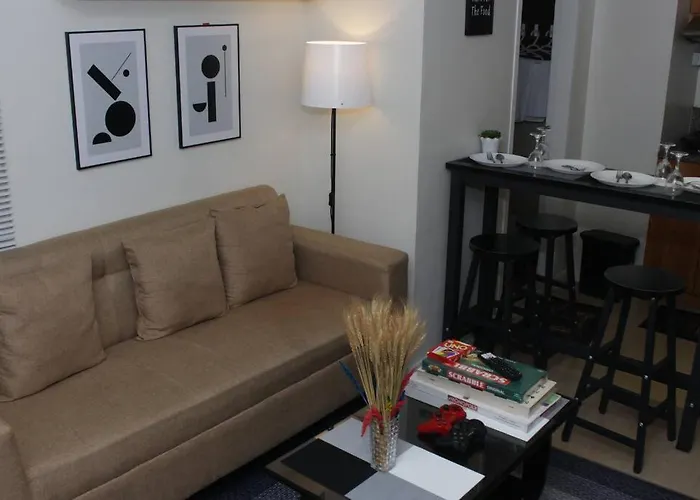 A2j Bgc Luxury 2br Loft Near Burgos Circle & Malls * Manila