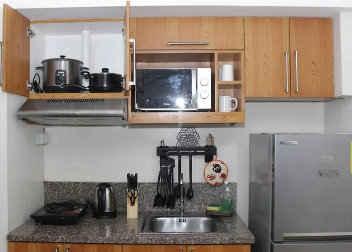 Apartment A2j Bgc Luxury 2br Loft Near Burgos Circle & Malls *